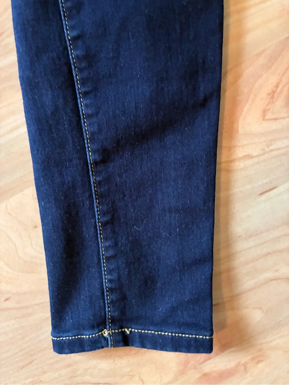 Michael Kors Women's Navy Izzy Skinny Jeans size 6
